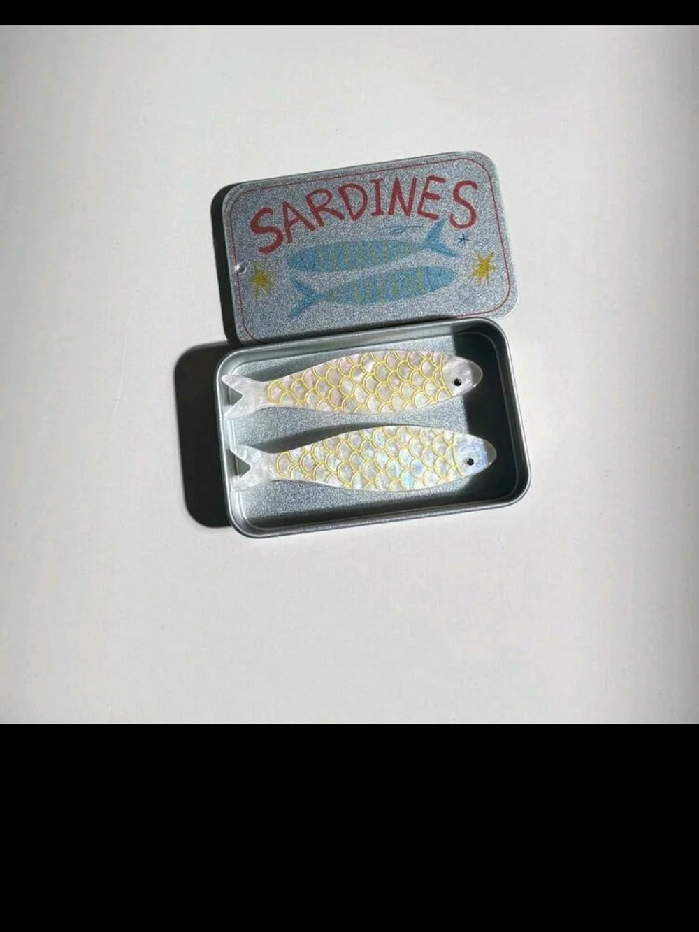 Colorful Fish Hair Clips - Blue, Pink, Cream Hair Clip